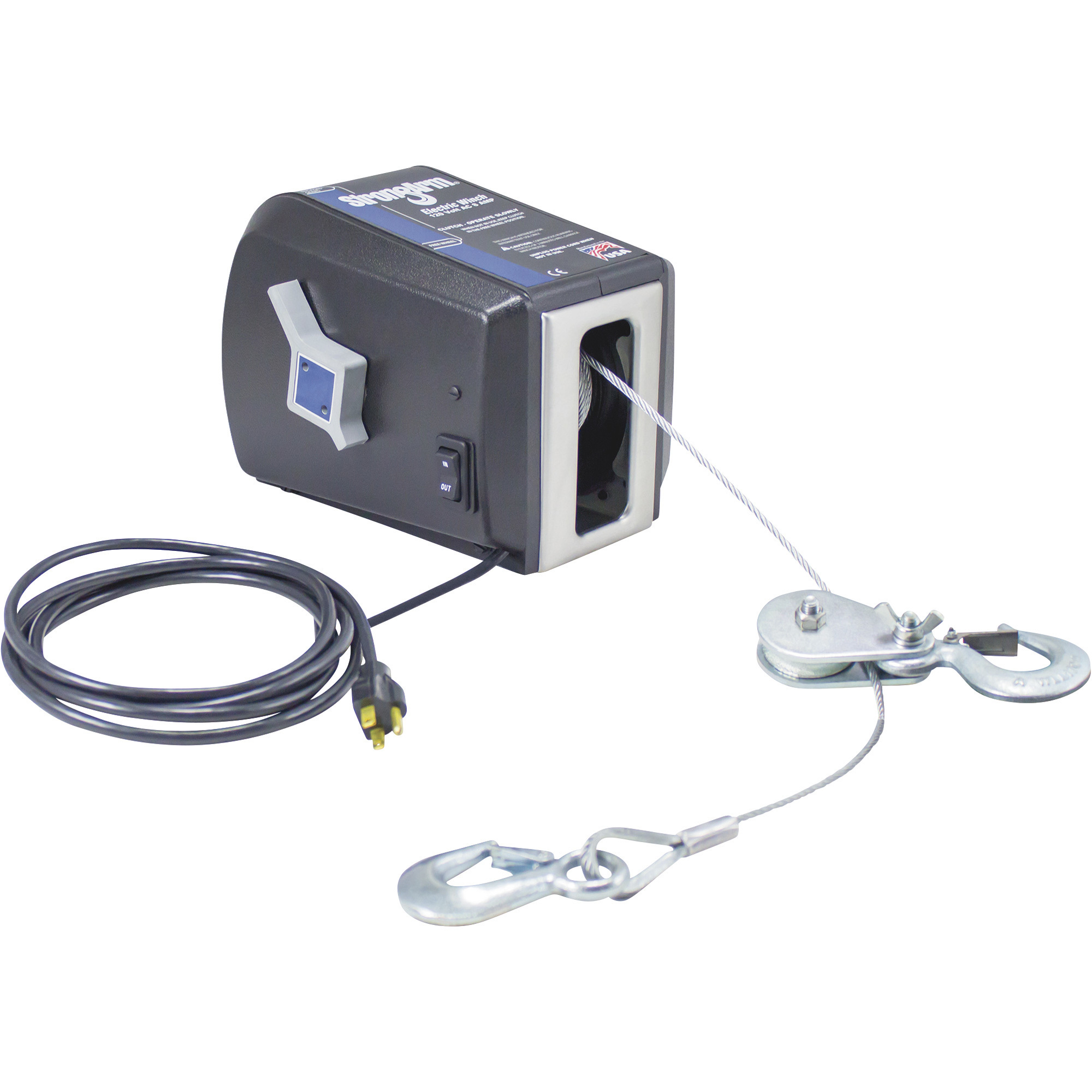 AC Powered Electric Winches